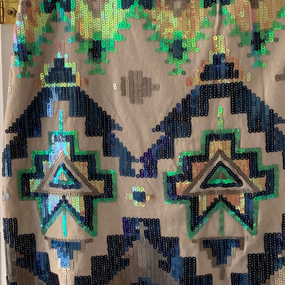 Aztec Mini Skirt - Picture 2 of 2